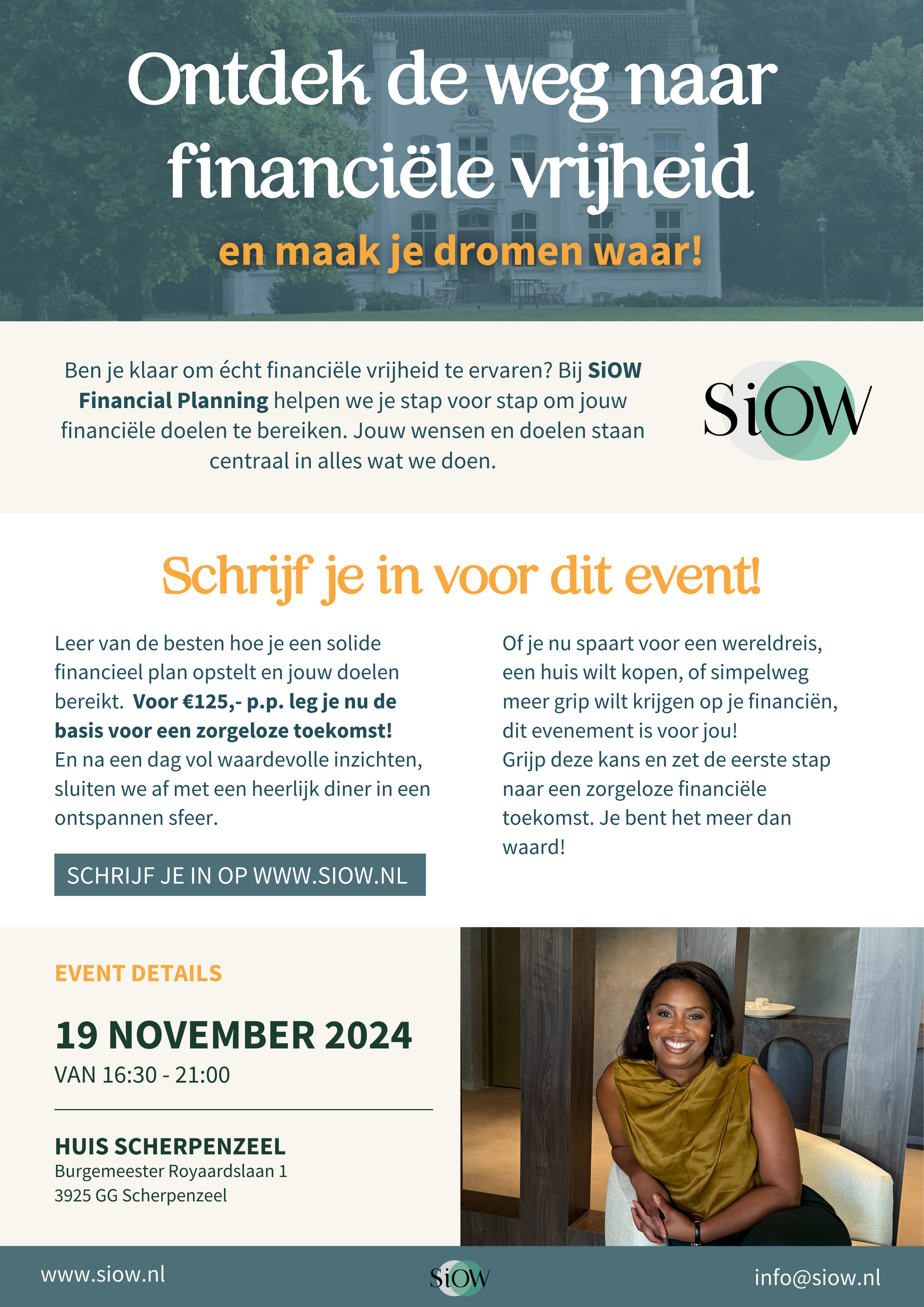 Event Financiële vrijheid